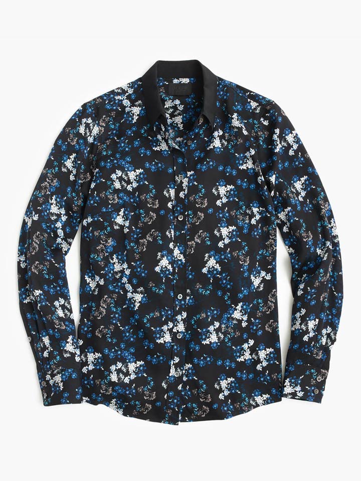 Blue shirt