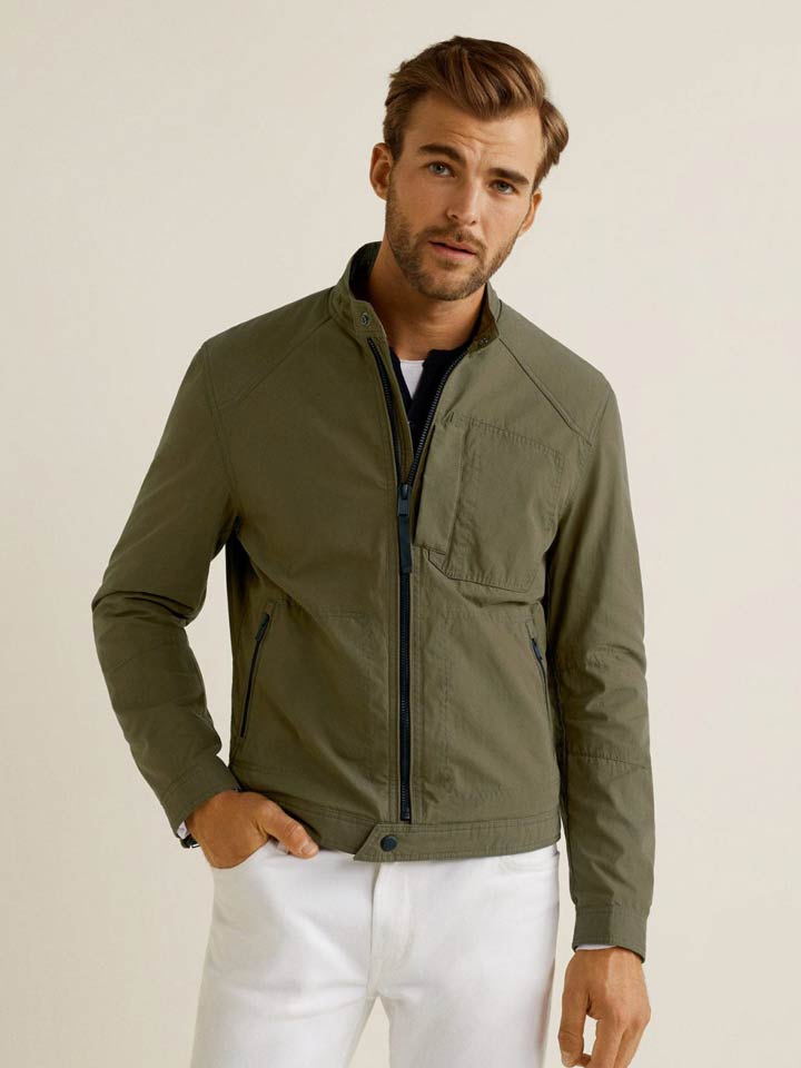Green Jacket