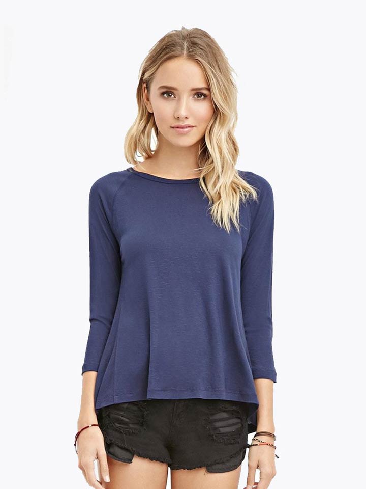 Classic Blue shirt